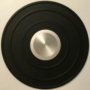 LENCO L78/75/68/69/72 TAPPETINO PIATTO GIRADISCHI VINTAGE GARRARD THORENS LINN - Foto 1 di 2