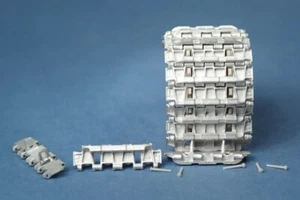 Pistas de metal para Pz.Kpfw.V Panther Ausf.D/F Early, MTL35002, MasterClub, 1:35 - Imagen 1 de 2