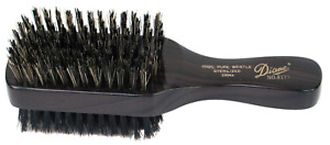 Diane Premium Boar Bristle Brush for Men – Double Sided, Medium and Firm Bristle