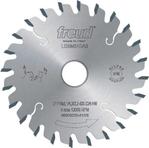 Freud 125 mm x 24T Conical Scoring (LI25M31FB3) - Picture 1 of 1