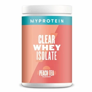 Aislado de suero transparente MyProtein | BCAA vegetarianos | sabor a té melocotón - 854 g - Imagen 1 de 2
