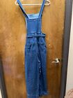 Women "Universal Threads" Dark Blue Overalls Size 8. Tie In Front. Prev. Owned
