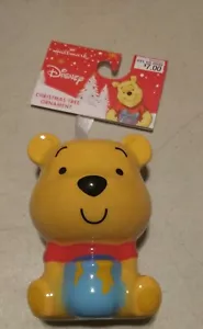 Decorazione Decorazione Decorazione Natalizia Disney Hallmark Winnie The Pooh - Nuova con Etichetta - Foto 1 di 3