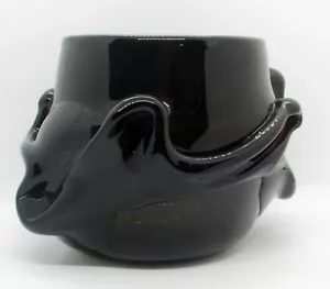 James Kingwell grande scultura/vaso in vetro biologico con numerose aggiunte astratte - Foto 1 di 8
