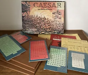 Caesar - Epic Battle of Alesia - 1976 Avalon Hill Strategy War Board Game - Picture 1 of 24