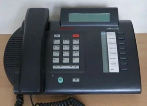 BT Nortel Meridian M3310 Digital Telephone Business - Black - Photo 1/1