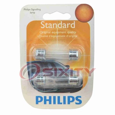 Bombilla de compartimento de equipaje Philips para Pontiac Aztek Montana Trans Sport yh Foto 1 de 4