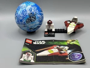 LEGO STAR WARS 75006 * Series 3 * Jedi Starfighter + Kamino Planet + R4-P17 - Bild 1 von 3