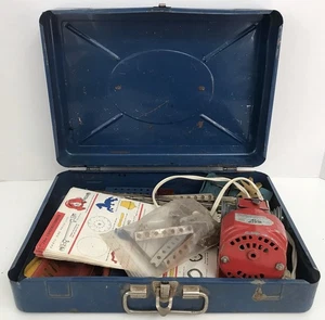 The Constructioneer 1940's Metal Erector Set No. 8 Urbana Manufacturing K *Read* - Picture 1 of 20