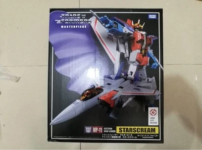 Transformers MP-11 Masterpiece Starscream Takara Tomy Used From Japan - Image 1 of 2