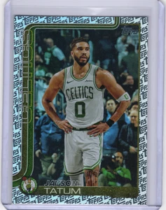 2025-26 Topps - Jayson Tatum #1 Topps Foil - Imagen 1 de 2