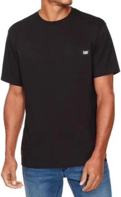 Мужская карманная футболка CAT Caterpillar - Изображение 1 из 4