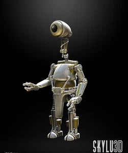 PK-Series Worker Droid for 3.75 in & 6 in Figure Diorama (1:18 & 1:12 ) - Picture 1 of 2