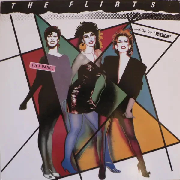 The Flirts 10¢ A Dance NEAR MINT Ariola Vinyl LP - Bild 1 von 1