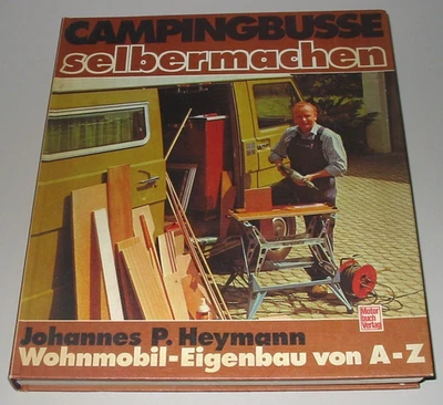 Wohnmobil Eigenbau Anleitung für VW LT 28 / 31 / 35 T3 Mercedes 207 307 Transit - Bild 1 von 2