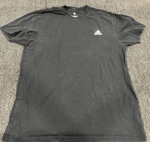 Camisa Adidas Golf Hombre Talla Activa Grande Negra Manga Corta - Imagen 1 de 6