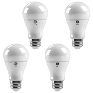 4PK - GE LED 15W A21 2700K 1,520Lm E26 Base - 100W Equiv - Picture 1 of 2