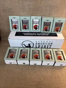 American Spirit Empty Tins 10 Pack - Picture 1 of 9