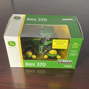 1/64 Ertl John Deere 8RX 370 Tractor Waterloo Works Equipment Expedition - Picture 1 of 13