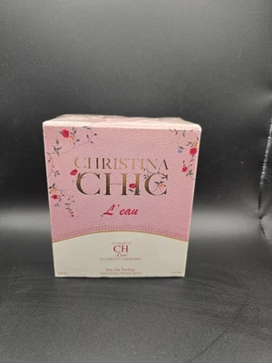 Chrisina Chic Our Impressions Of Ch L'eau de Carolina Hererra 3,4 OZ 100 ML Foto 1 de 4