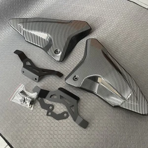 MT09 ABS carbon fiber Rear Infill Panels Side Covers For Yamaha MT-09 2024 2025 - Picture 1 of 15
