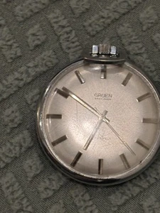Gruen Vintage Pocket Watch - Picture 1 of 3