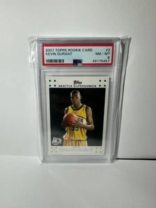 2007-08 Topps - Retail Factory Set Rookie Set Kevin Durant #2 White (RC) - Picture 1 of 2