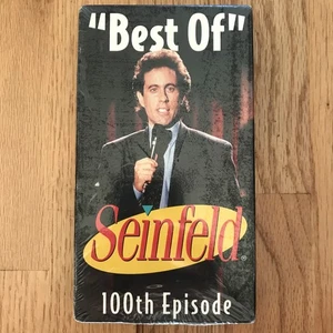 SEINFELD HIGHLIGHTS OF 100 BEST OF VHS CASSETTE TAPE SEALED GENERAL MILLS PROMO - Picture 1 of 8