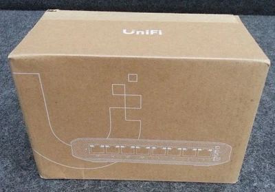 Conmutador administrado UBIQUITI NETWORKS ETC-Lite-8-POE UniFi Lite 8 puertos Gigabit PoE+ Foto 1 de 3