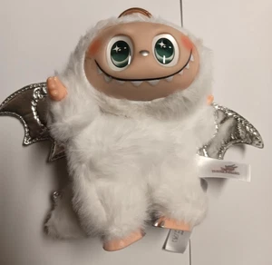 Monster weißer Engel Plüschpuppe Spielzeug, Schlüsselanhänger 6 Zoll - Bild 1 von 5