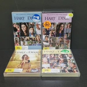 Hart Of Dixie Season 1-4 Complete Series (DVD, 17-Disc Set, Region 4 PAL GC - Picture 1 of 11