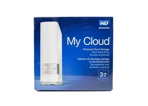 Western Digital WD My Cloud Personal Storage 3TB External HDD Brand New SEALED - Picture 1 of 6