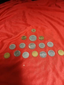 Spanien 🇪🇸 Lot 16, ausländische Münzen der Welt - Bild 1 von 8