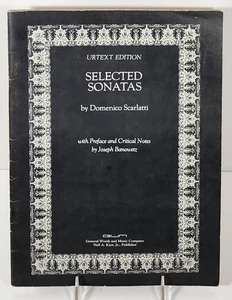 Domenico Scarlatti-Selected Sonatas (12)~URTEXT Ed-1979-Notes by Joseph Banowetz - Picture 1 of 7
