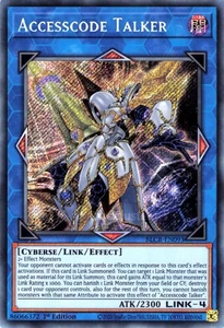 Yu-Gi-Oh | Accesscode Talker - BLCR-EN093 | Ultra Rare | Englisch - Bild 1 von 1
