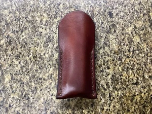 Leather Pocket Folding Knife Slip Pouch Buck 112 Size (Sheath Only) - Picture 1 of 10