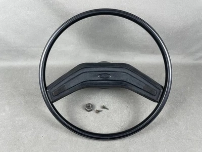 1980-1986 Ford F150 F250 F350 Bronco Steering Wheel - Image 1 of 4