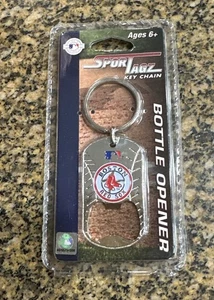 Boston Red Sox MLB Bottle Opener Key Chain - Picture 1 of 2