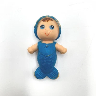 Винтаж 1979 Sea Wees Baby Marina русалка игрушка фигурка кукла Kenner РЕДКАЯ - Изображение 1 из 4