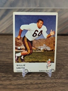 1961 Fleer Willie Smith, #149, sehr guter Zustand - Bild 1 von 2