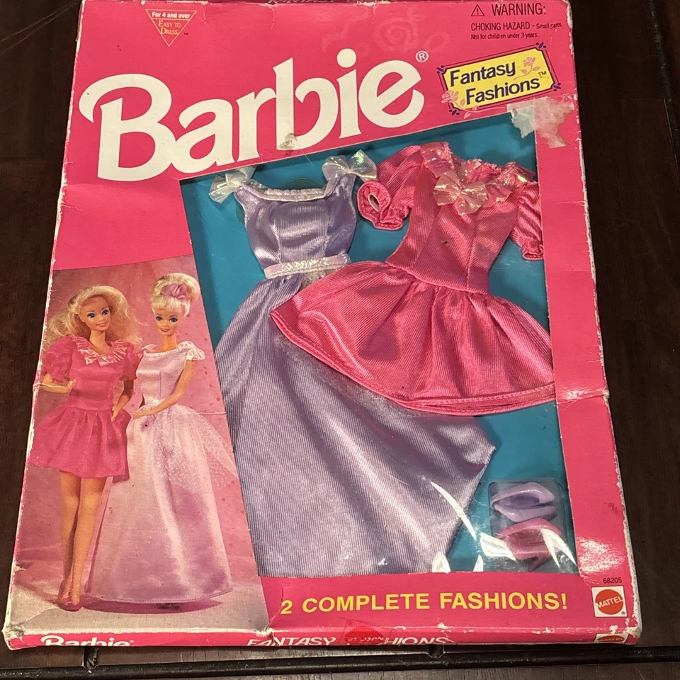 Mattel Barbie Casual Cool Fashions Doll Outfits 68205 Vintage