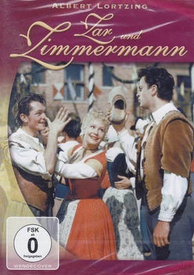 ZAR UND ZIMMERMANN - DVD - OPER von ALBERT LORTZING - Bild 1 von 2