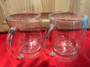 Joyjolt ~ Doppelwandige Isoliergläser - Kaffeetassen (2er Set) - je 10 Unzen - Bild 1 von 1