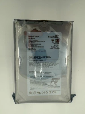 Seagate Barracuda ST3400832AS 7200.8 SATA 400GB 9Y7385-301 SATA HDD - Image 1 of 2