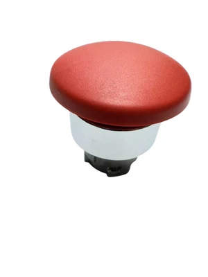 Botón momentáneo Advance Controls 22 mm cabezal de seta rojo, 112385 Foto 1 de 4