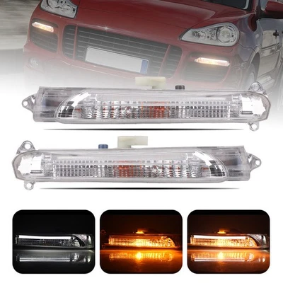 Luz antiniebla diurna LED DRL para Porsche Cayenne 2008 2009 2010 diestro/derecho Foto 1 de 4