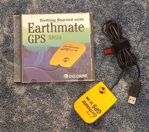 DeLorme Earthmate LT-20 USB GPS - Picture 1 of 5