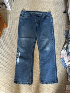 Mens' Straight Leg Jeans Size 34w, 30L Short - Picture 1 of 2