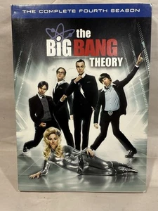 The Big Bang Theory: Season 4, Jim Parsons TV Series, 3 Discs, Johnny Galecki - Picture 1 of 5