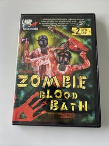 The Zombie Bloodbath Trilogy (DVD, 2007, 2-Disc Set) Horror Gore Rare OOP - Bild 1 von 4